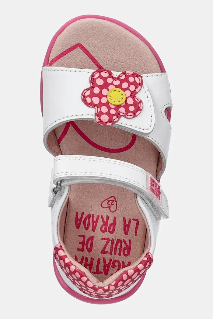 Детски сандали от кожа Agatha Ruiz de la Prada