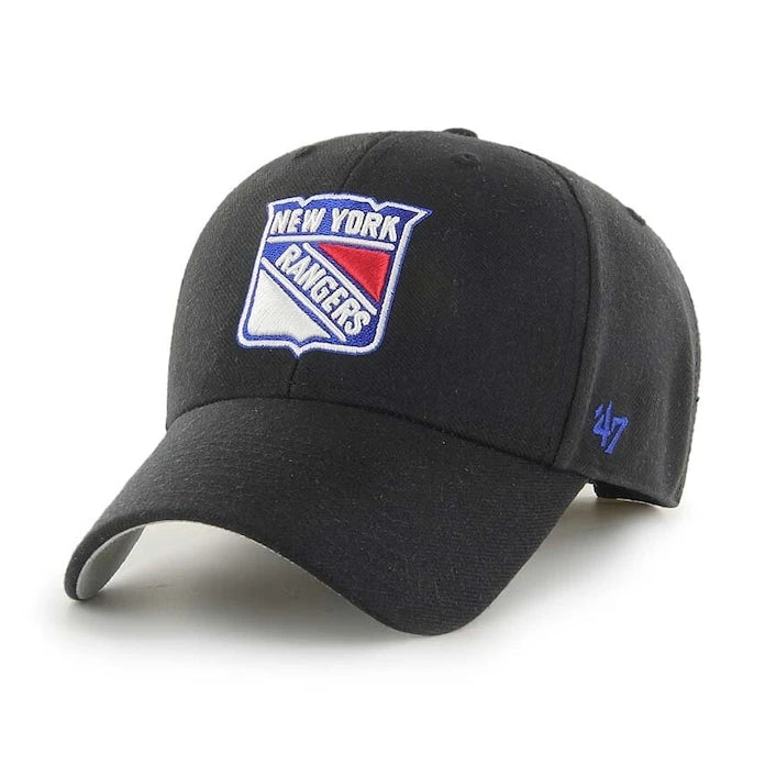 47 brand NHL New York Rangers Pamuklu Vizörlü Şapka