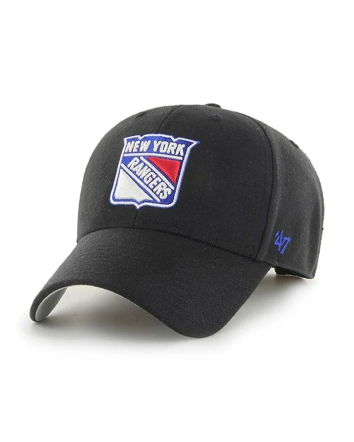 Памучна шапка с козирка 47 brand NHL New York Rangers