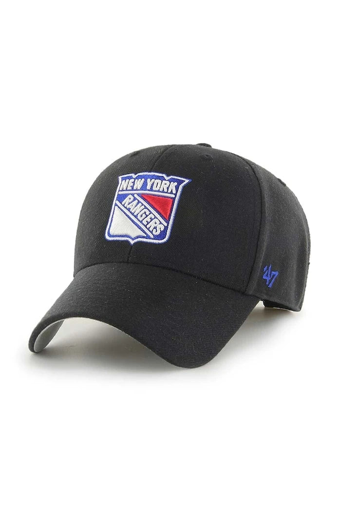 47 brand NHL New York Rangers Pamuklu Vizörlü Şapka