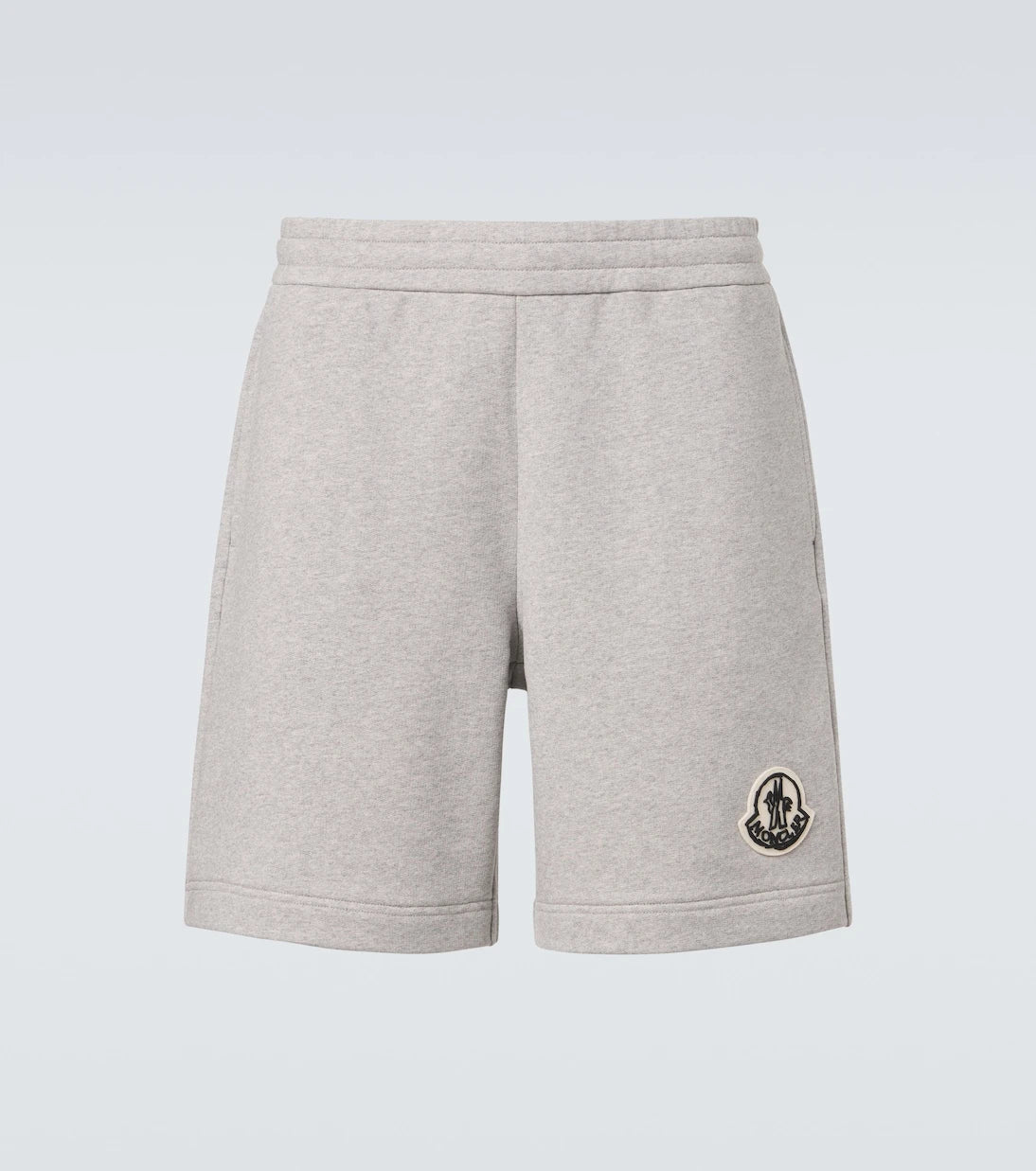 Moncler - Cotton jersey Bermuda shorts