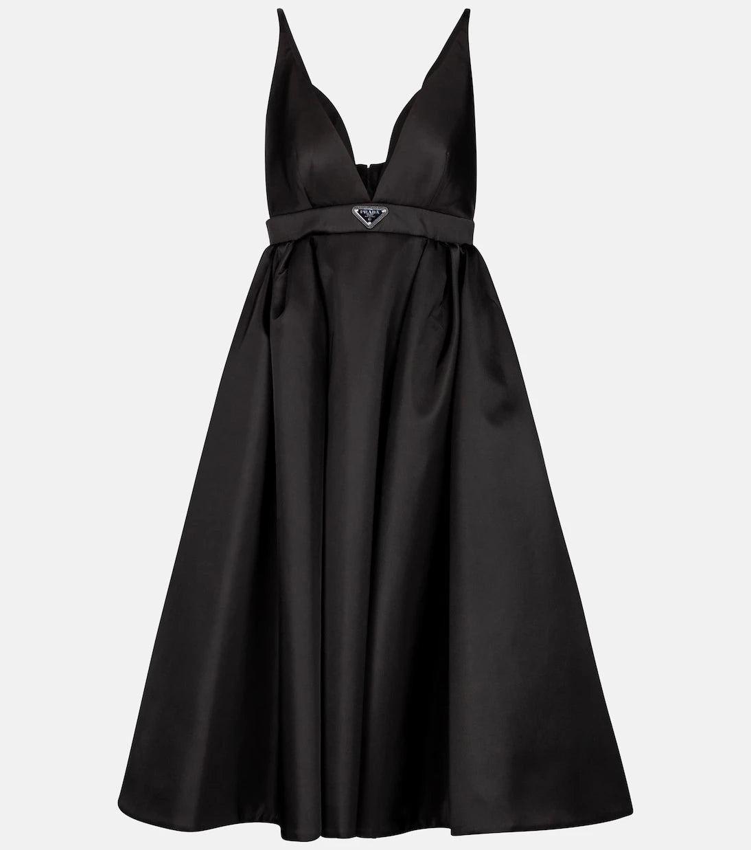 Prada - Re-Nylon midi dress