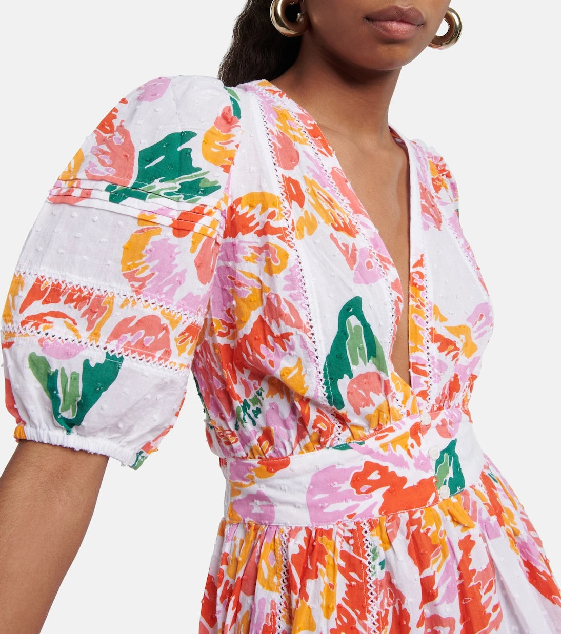 Poupette St Barth - Reina printed cotton minidress