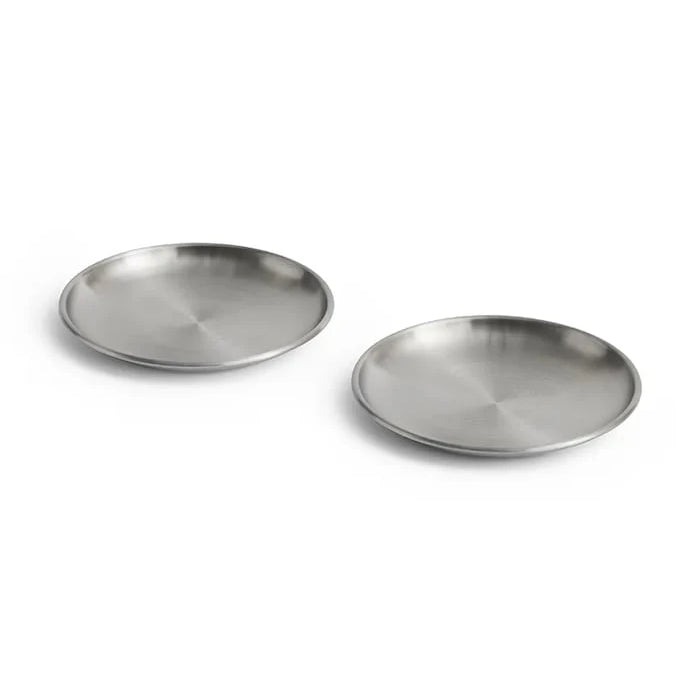 HAY 2 Parça Paslanmaz Çelik Set, 13,5 cm