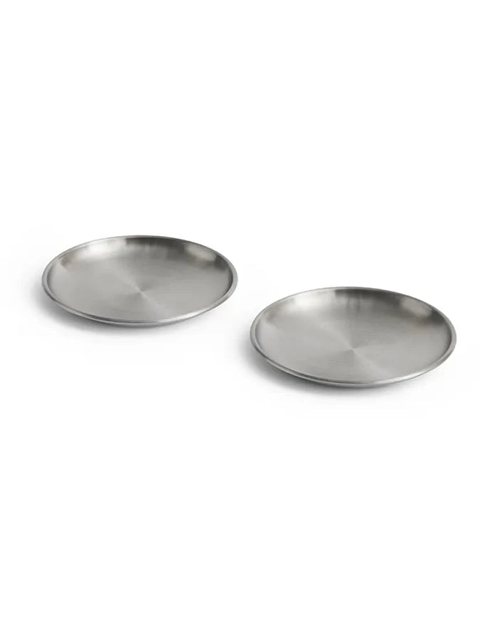 HAY 2 Parça Paslanmaz Çelik Set, 13,5 cm