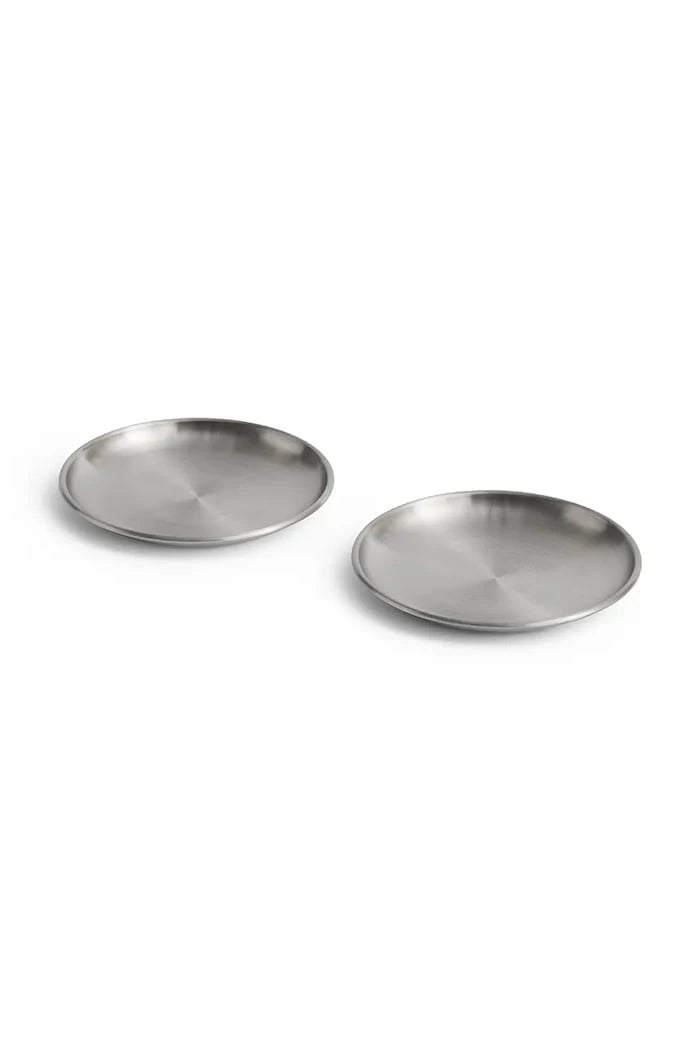 HAY 2 Parça Paslanmaz Çelik Set, 13,5 cm