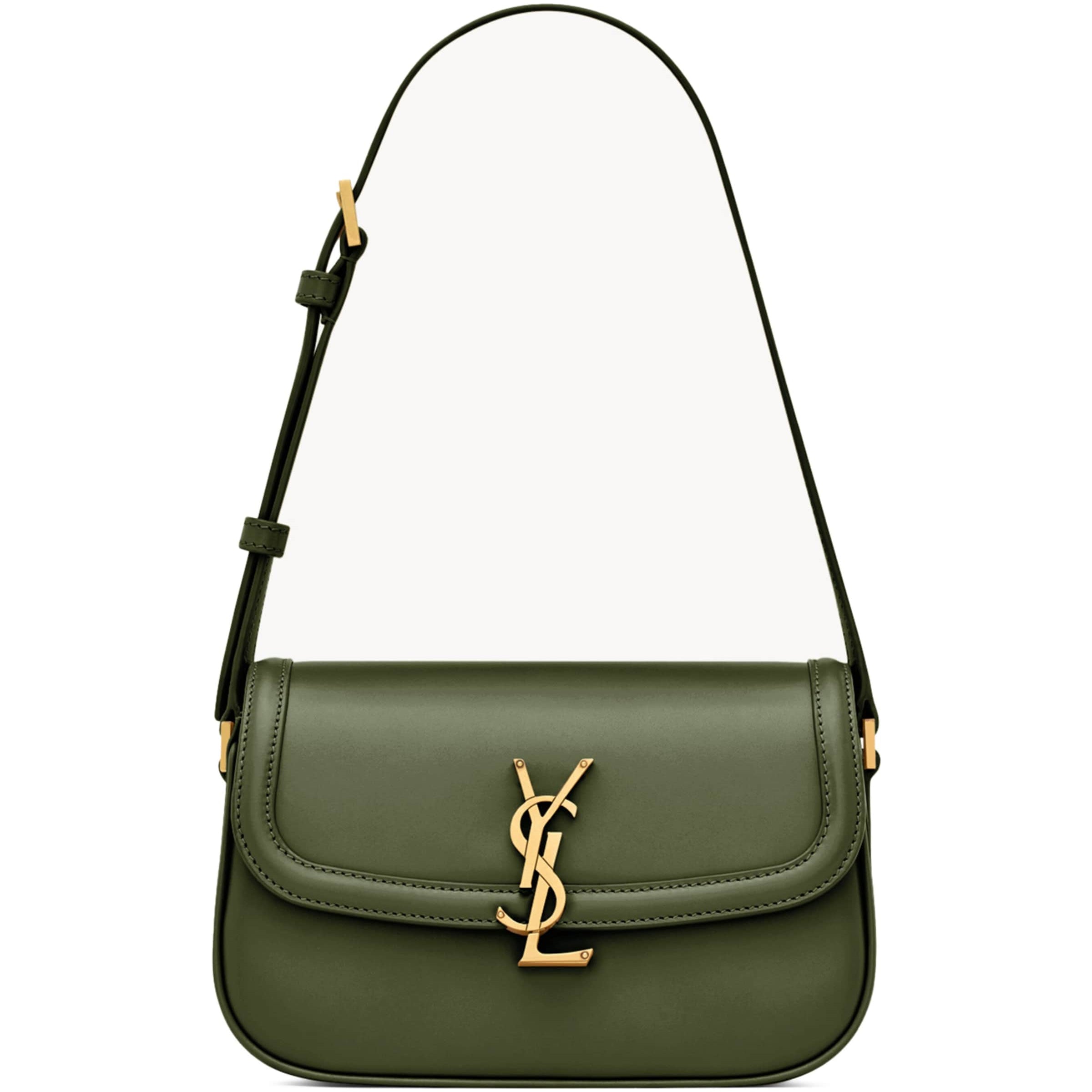 Green Mini Solferino Shoulder Bag