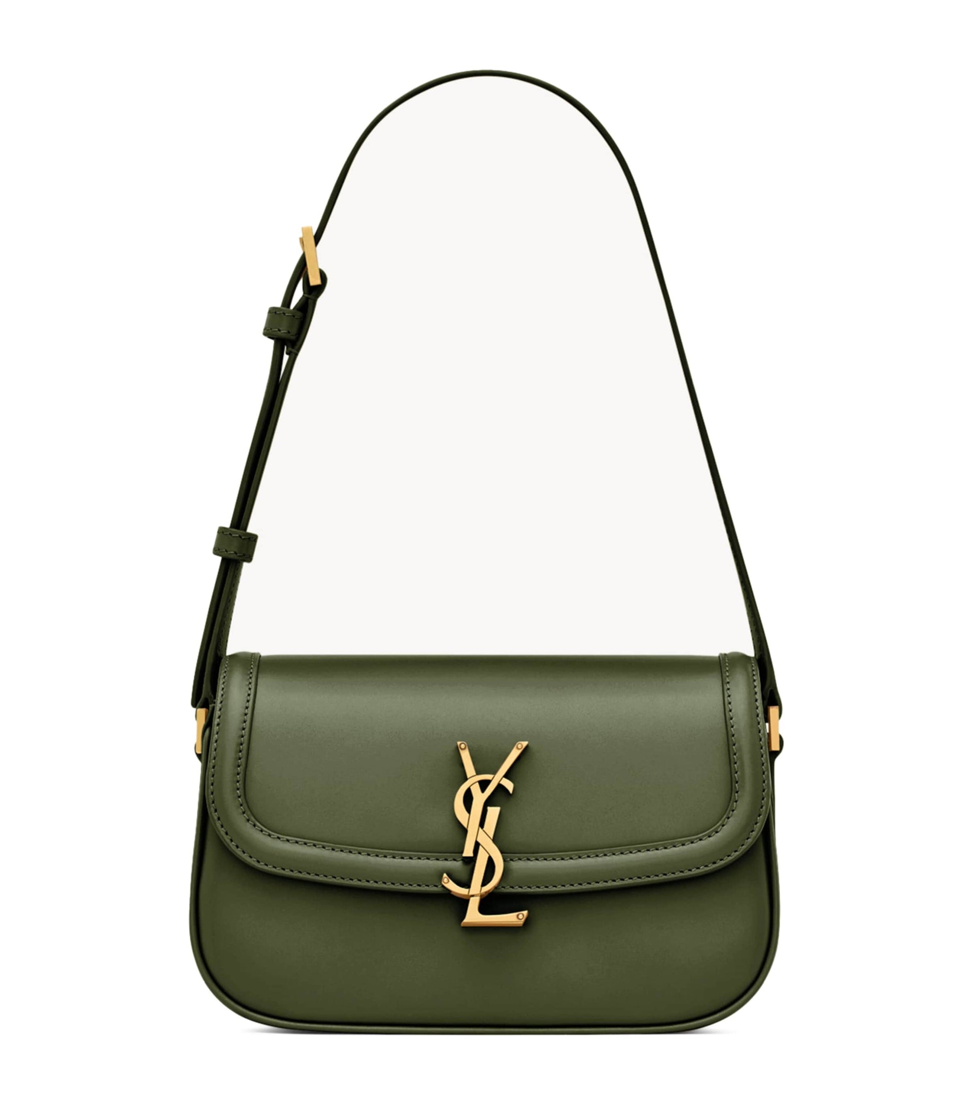 Green Mini Solferino Shoulder Bag