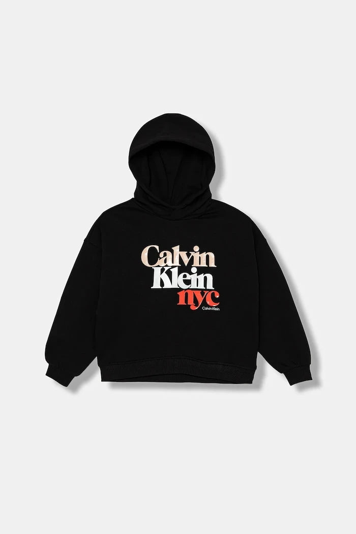 Calvin Klein Jeans Çocuk Pamuklu Sweatshirt