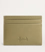 Green Smooth Leather Card Holder