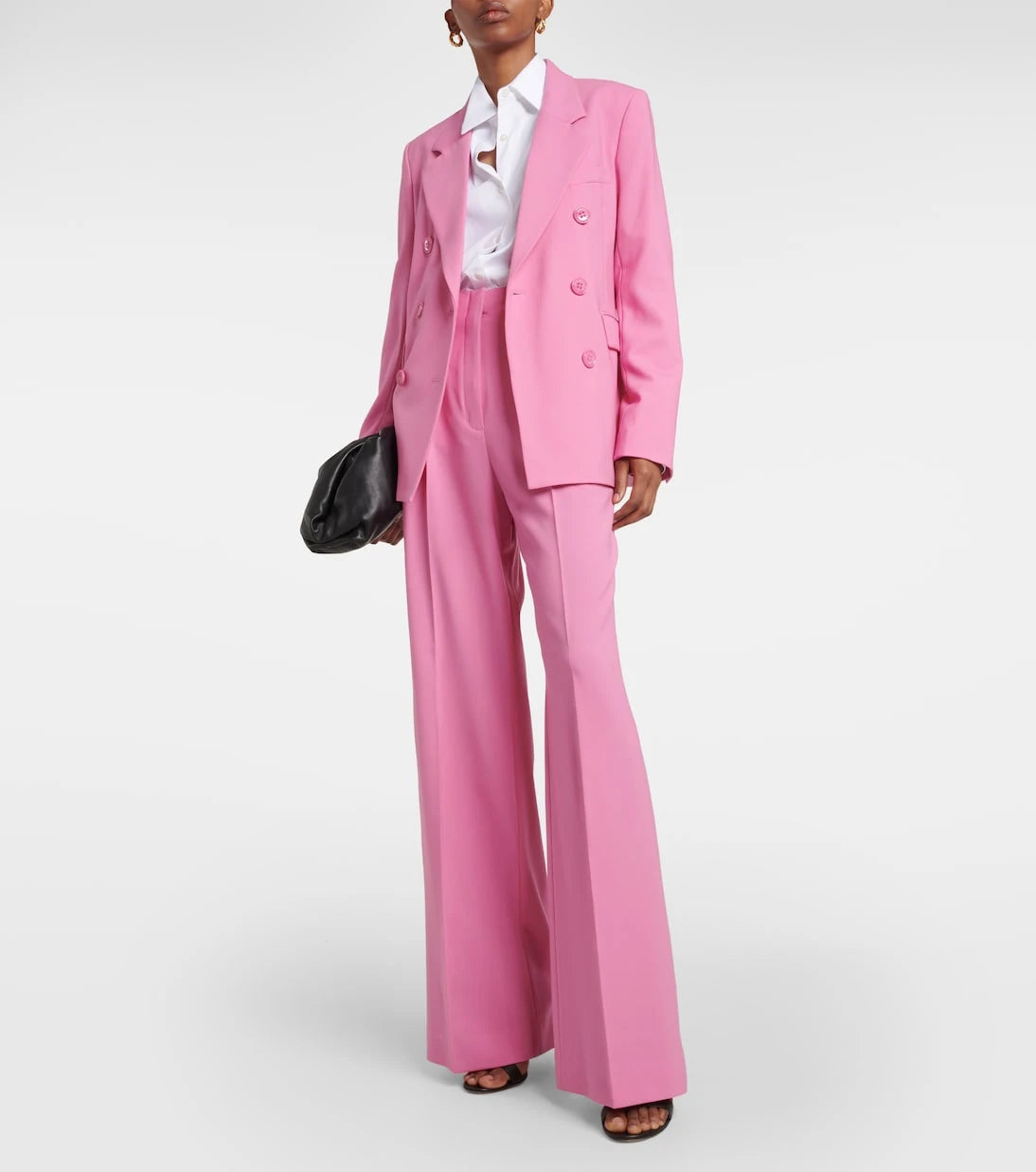 Dorothee Schumacher - Striking Essence wide-leg wool pants