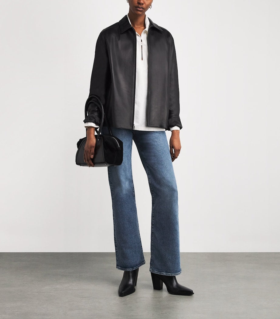 FRAME Blue The Arrow Jeans