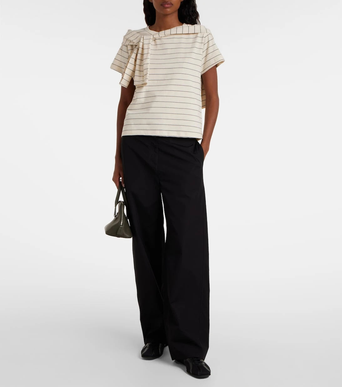 Leset - Margo cotton jersey T-shirt
