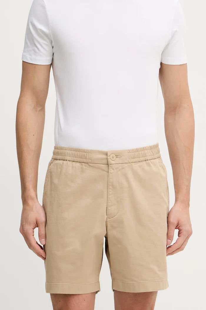 Lacoste erkek pamuklu elastanlı kısa şort
