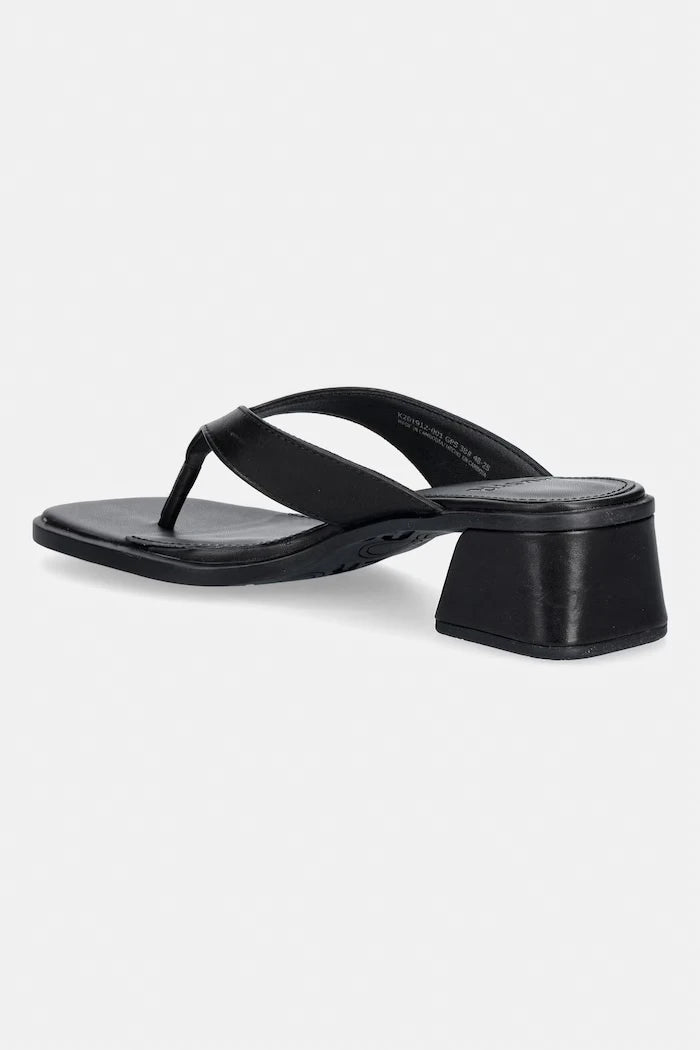 Camper kadın deri terlik Kora Sandal