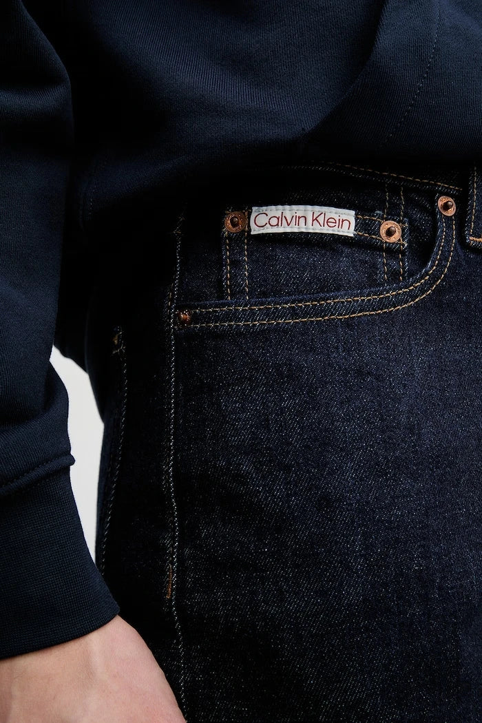 Calvin Klein Jeans straight erkek kot pantolon