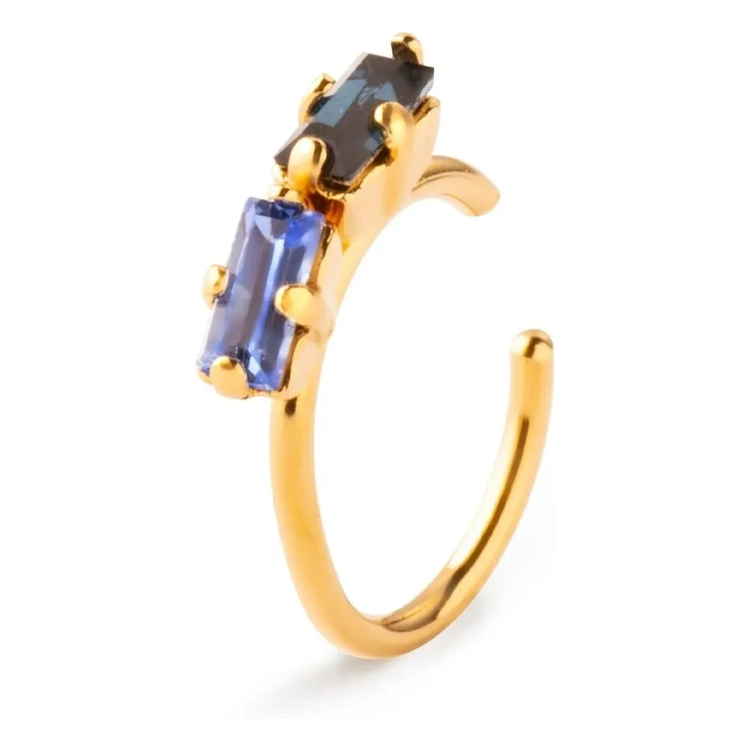 April Please - Earcuff Denis | Blue