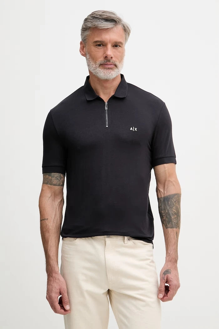 Armani Exchange тениска с яка мъжка