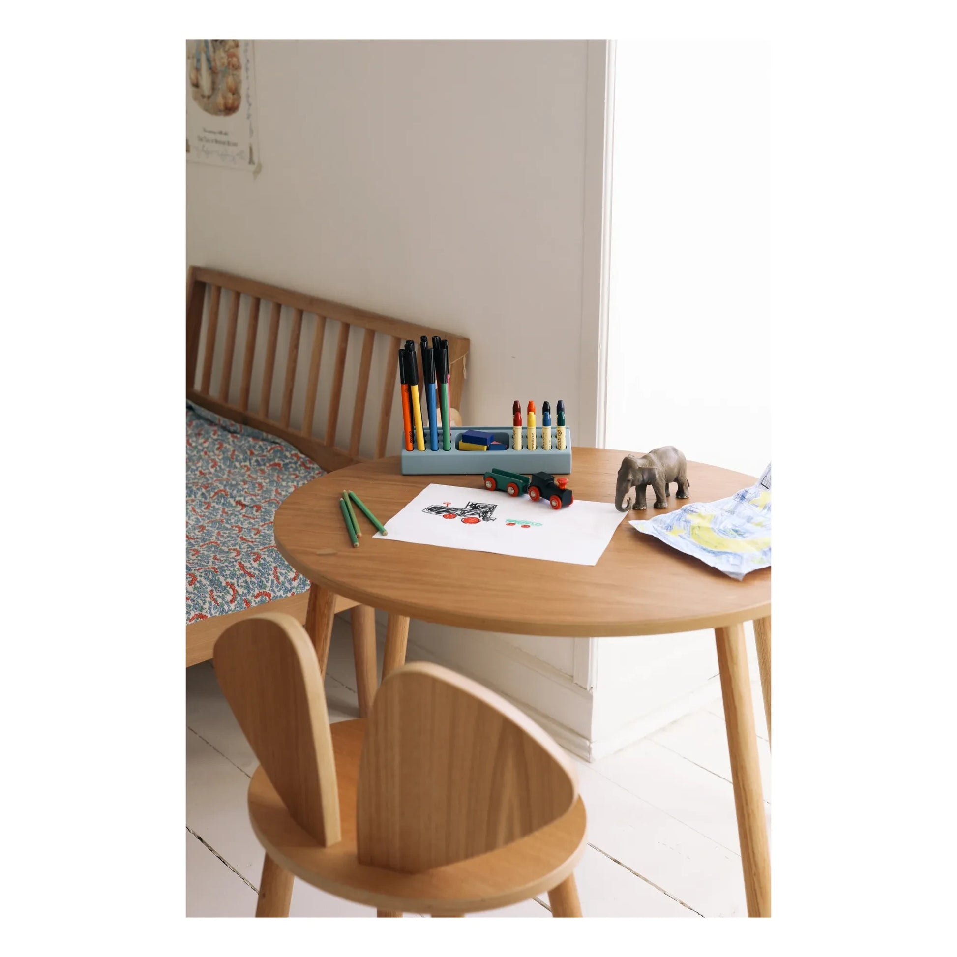 Nofred - Ash Wood Pencil Holder | Beige