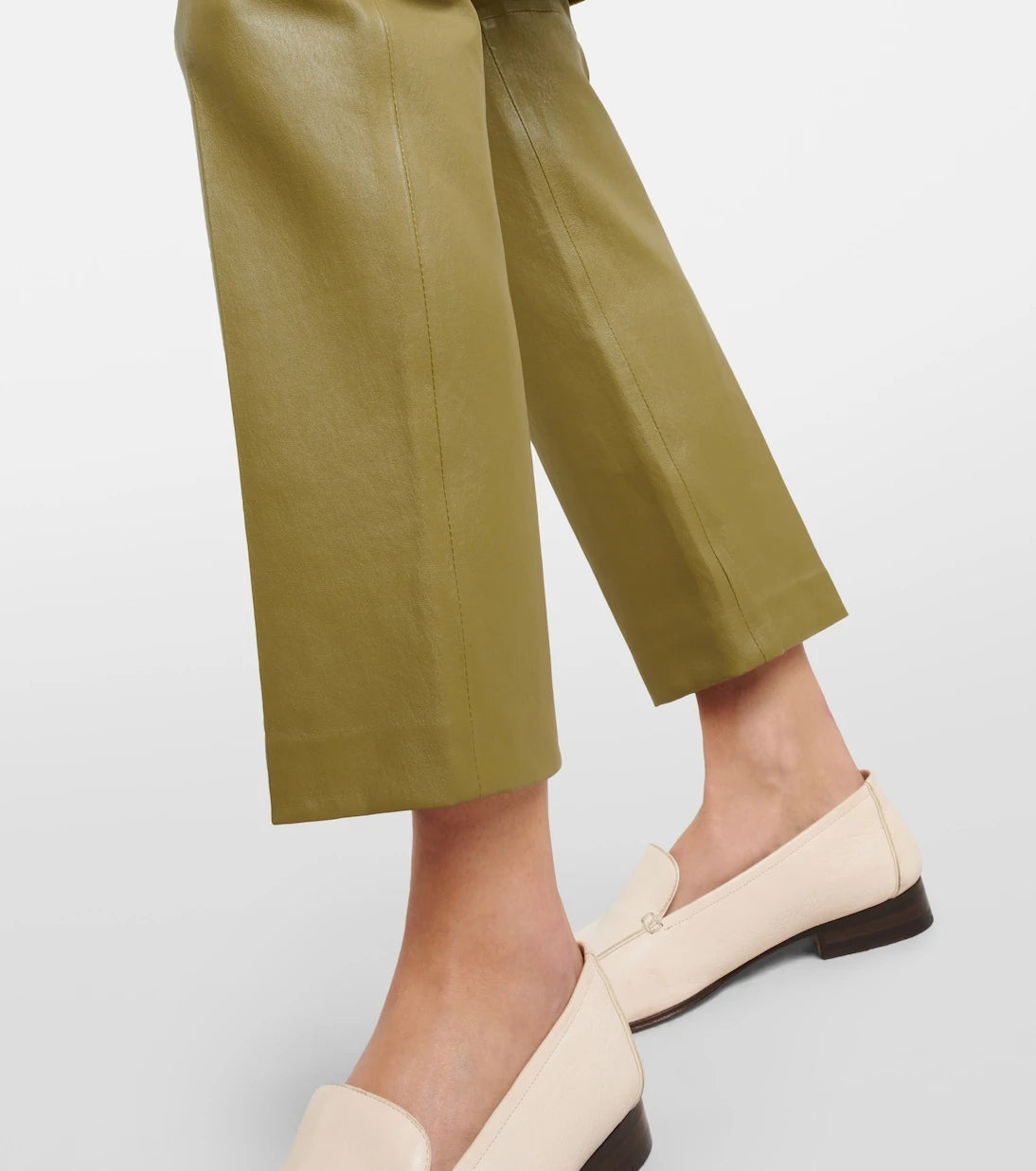 Joseph - Coleman leather straight pants