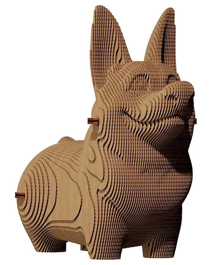 Пъзел 3d Cartonic Corgi
