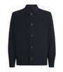 Stretch-Wool Seersucker Jacket BUAA-NAVY