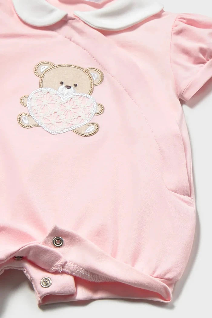 Бебешки къс гащеризон Mayoral Newborn (2 броя)