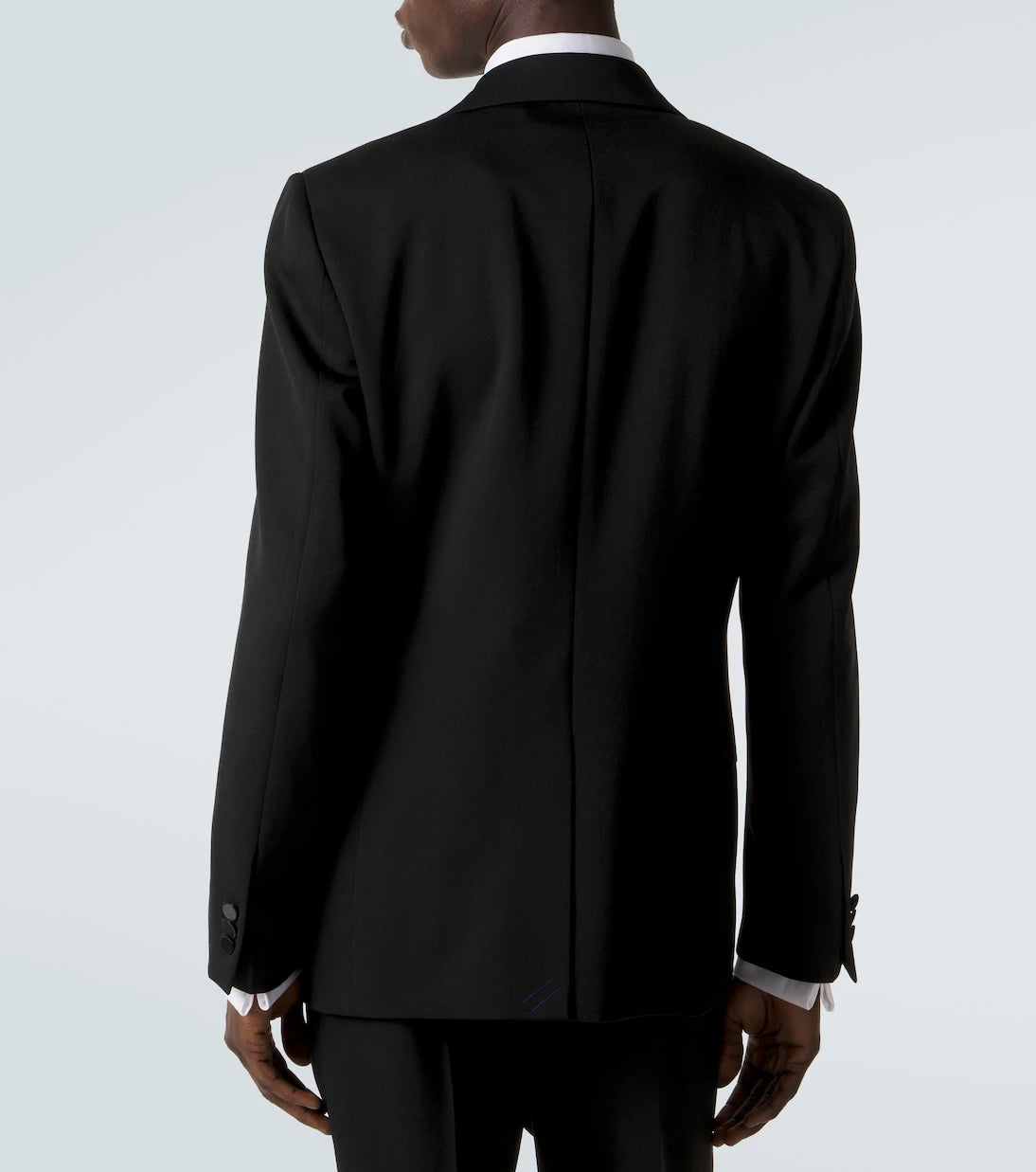 Burberry - Wool tuxedo jacket