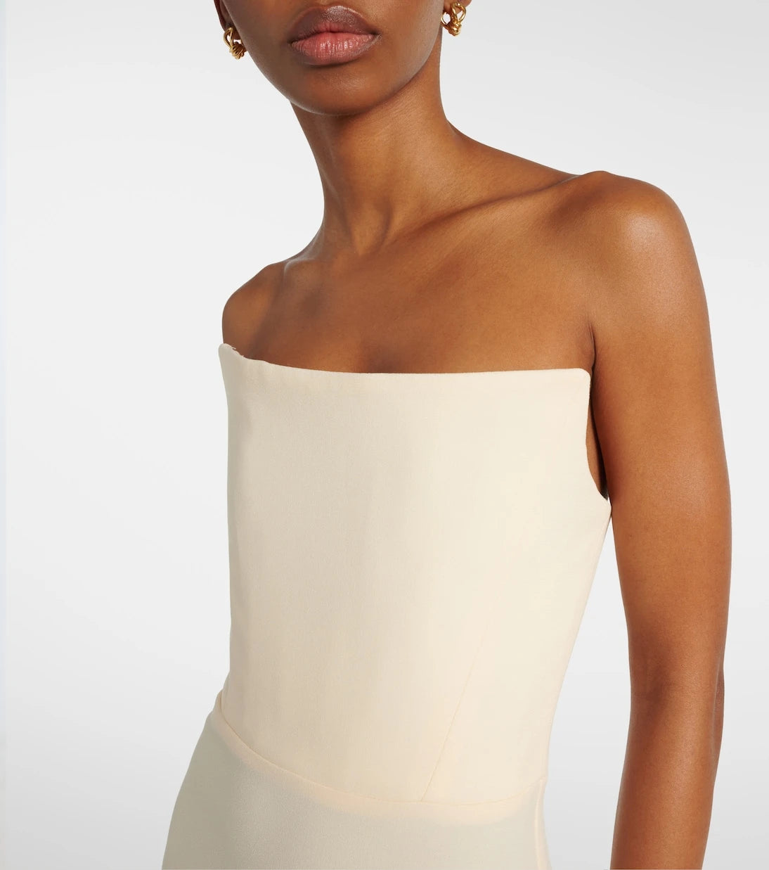Alex Perry - Crêpe midi dress
