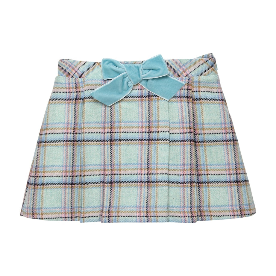 Etta Check Skirt (6-11 Years)
