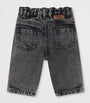 Bonpoint Elasticated-Waist Denim Shorts (6-36 Months)