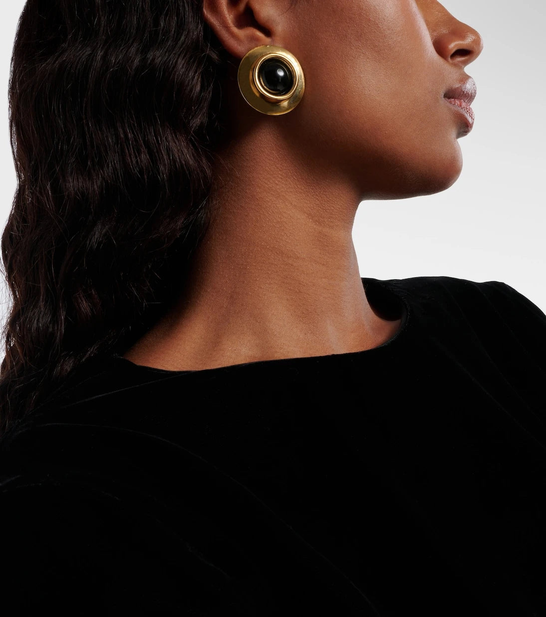 Jennifer Behr - Alva gold-plated earrings