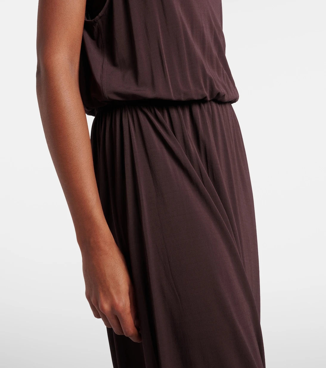 Lemaire - Draped midi dress