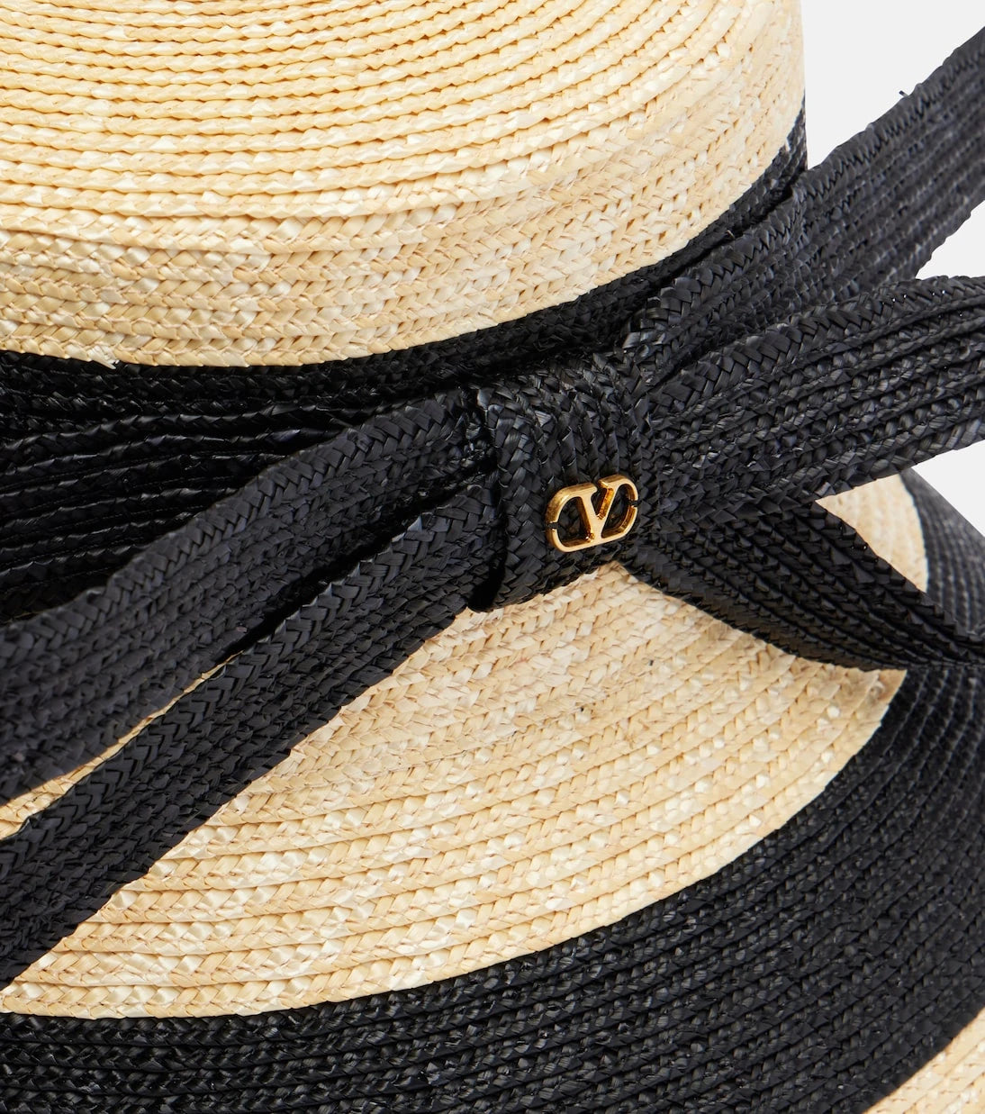 Valentino - Straw bucket hat