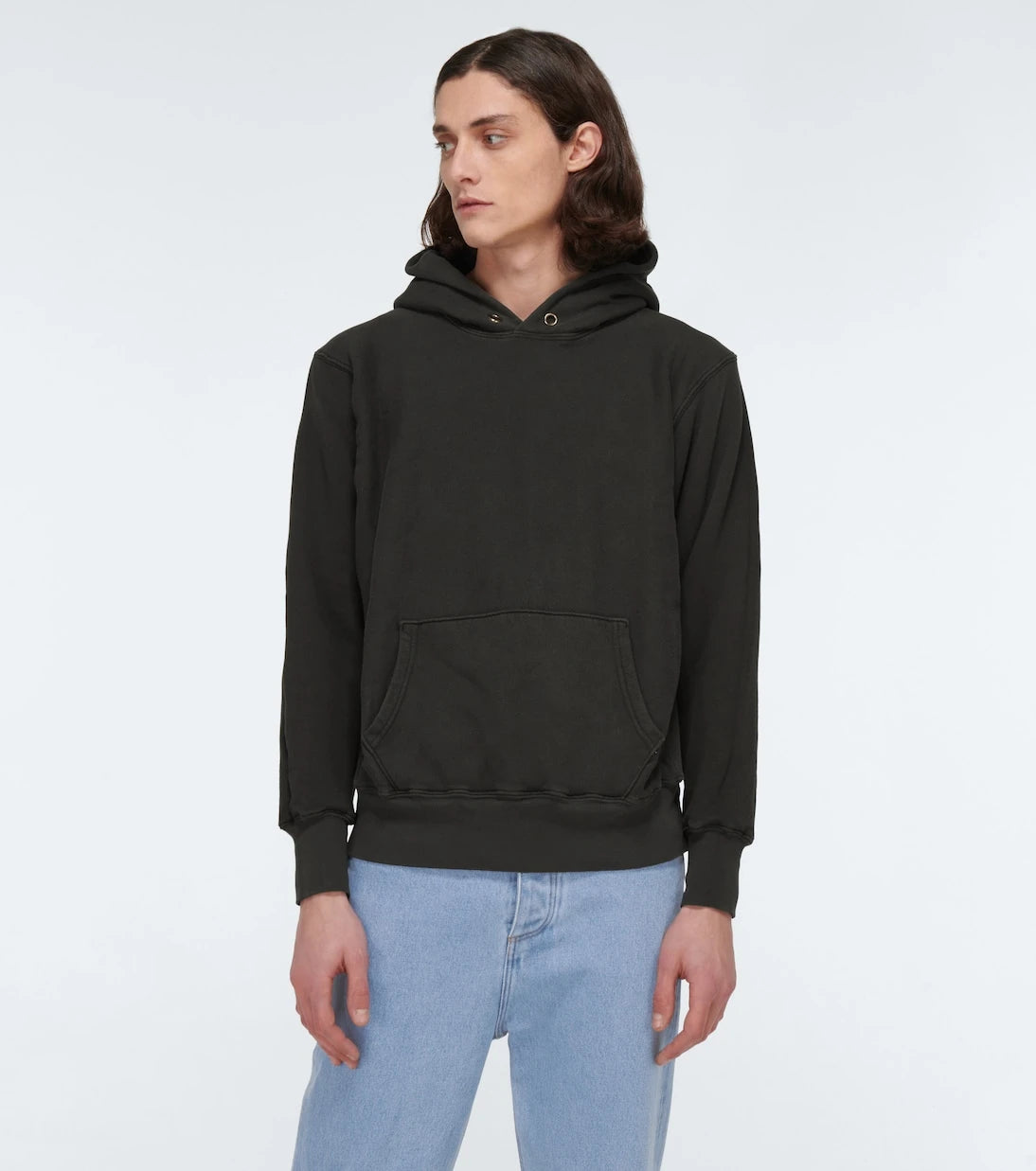 Les Tien - Cropped hooded sweatshirt