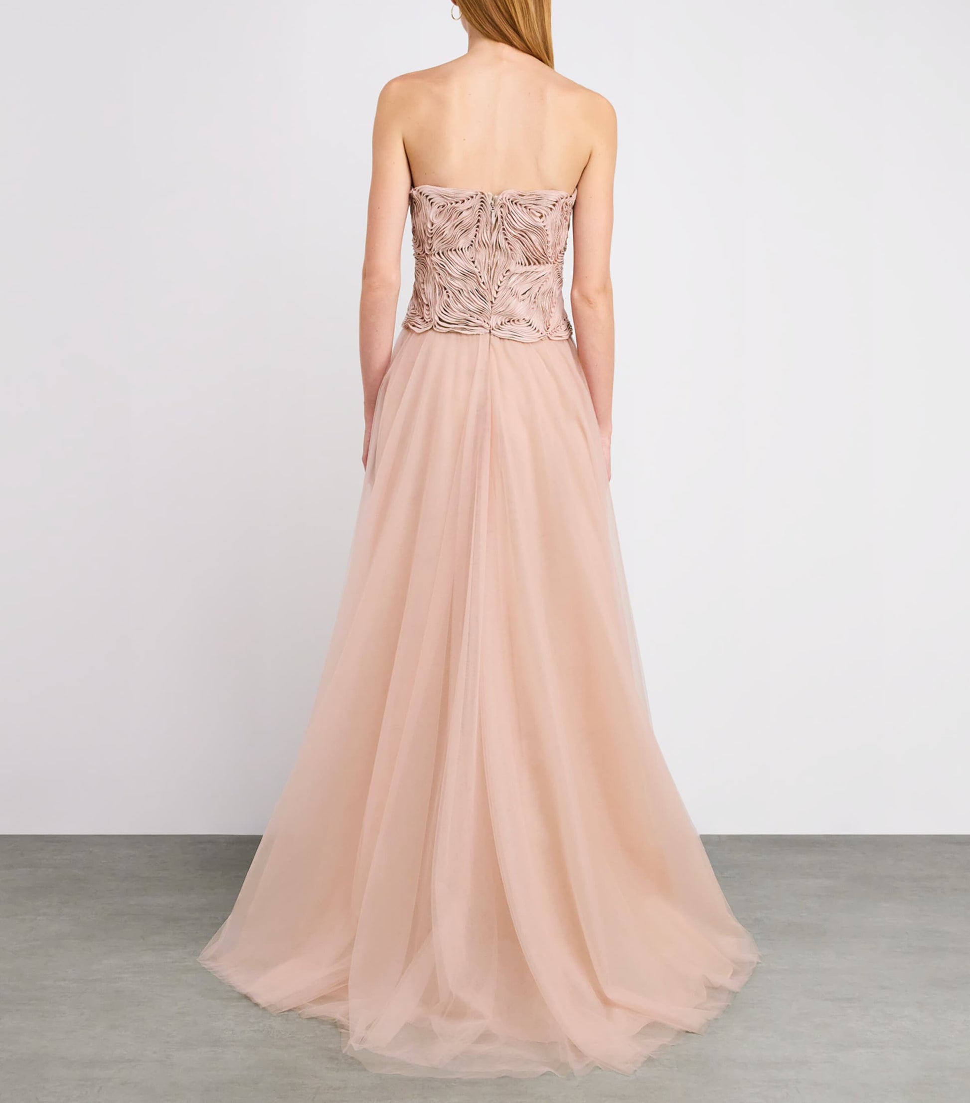 Georgette Vietta Gown