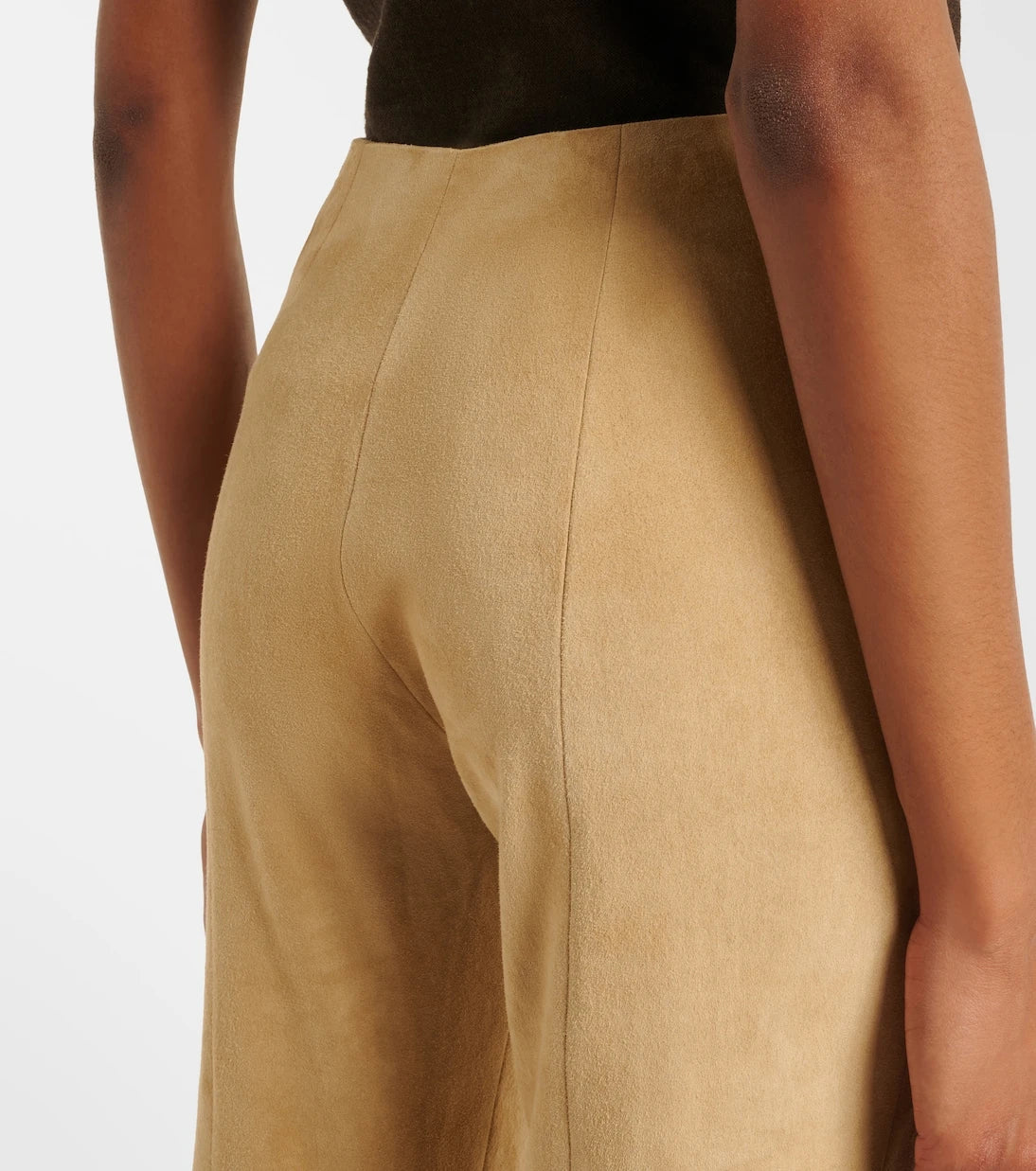 Stouls - Gege suede flared pants
