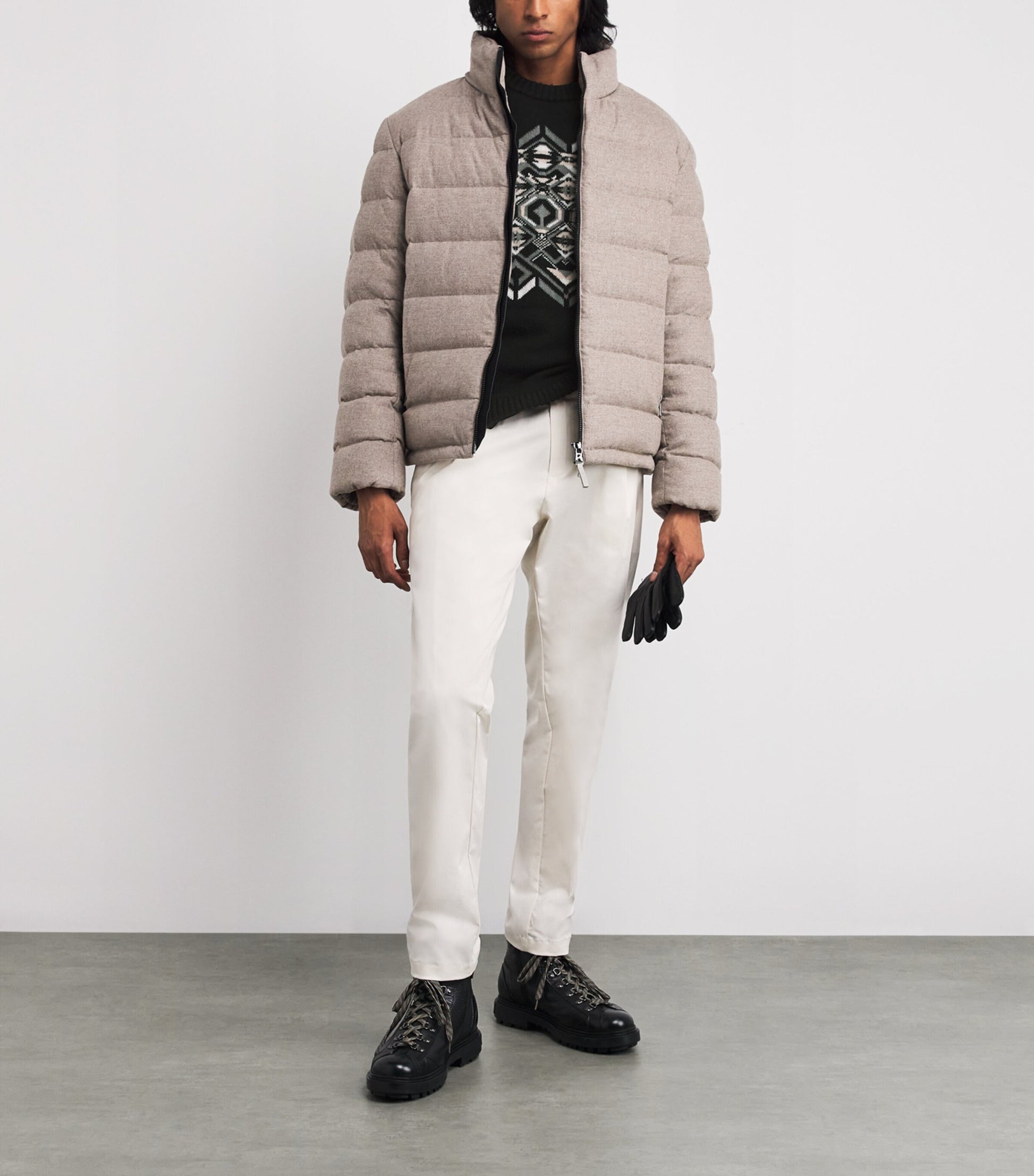 Virgin Wool-Blend Luci Sweater