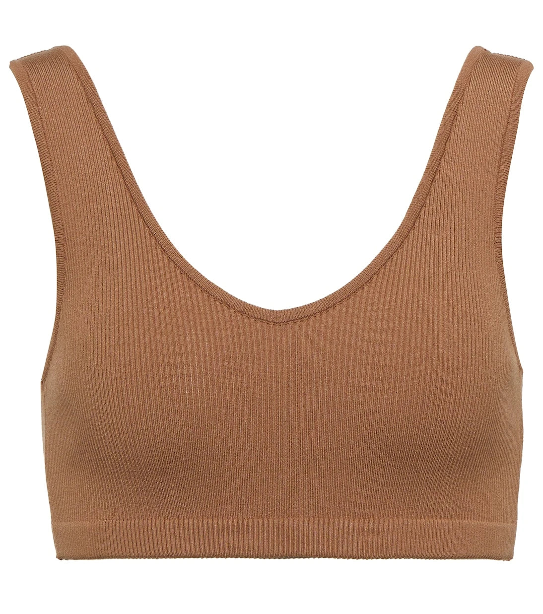 Zeynep Arçay - Ribbed-knit crop top