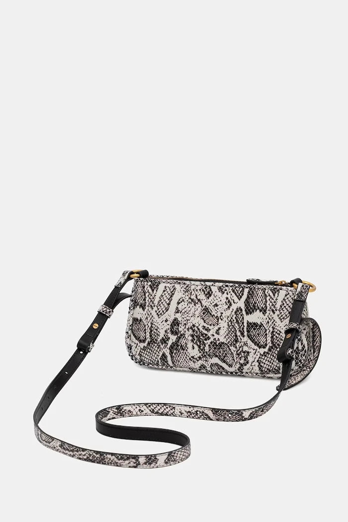 Pinko kadın deri crossbody çanta