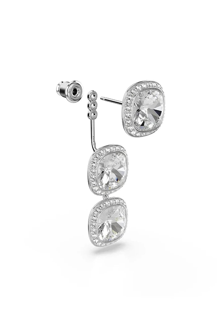 Swarovski kristalli metal kadın küpeler UNA