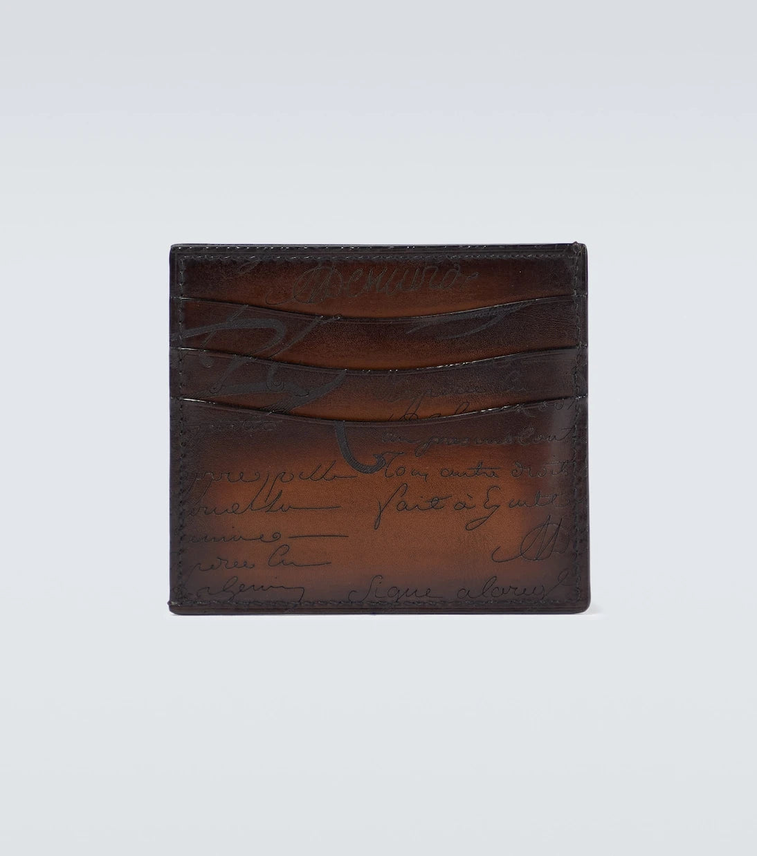 Berluti - Bambou Scritto cardholder