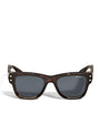 Tortoiseshell Square Sunglasses