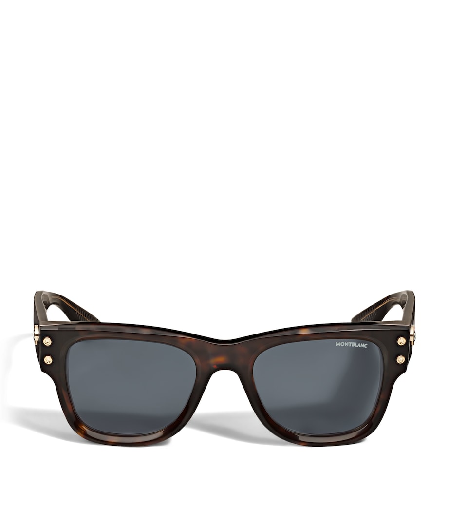 Tortoiseshell Square Sunglasses