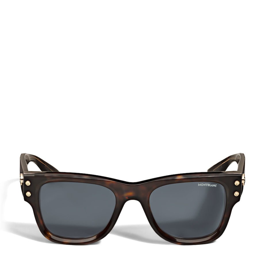 Tortoiseshell Square Sunglasses