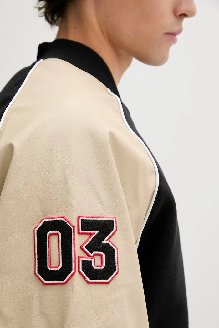 Yünlü bomber ceket adidas Originals
