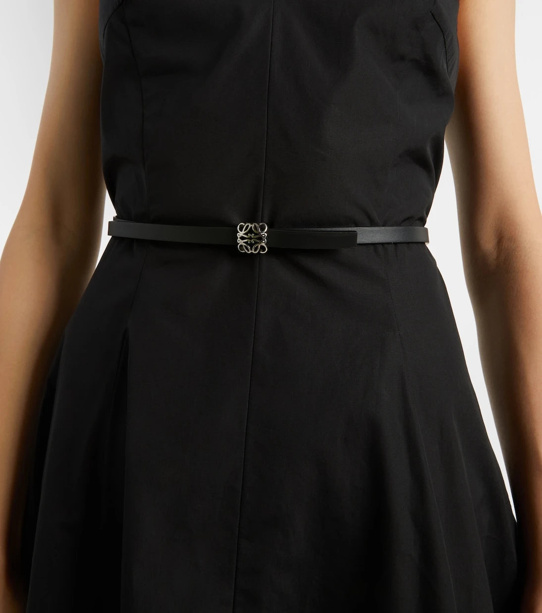 Loewe - Anagram reversible leather belt