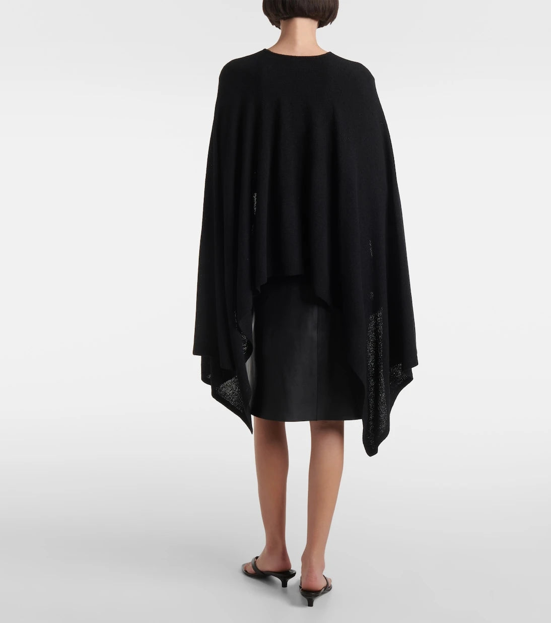 Toteme - Draped silk top