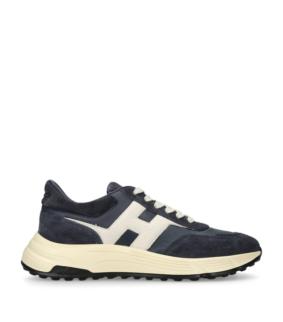 Hogan Suede Hyperlight Sneakers