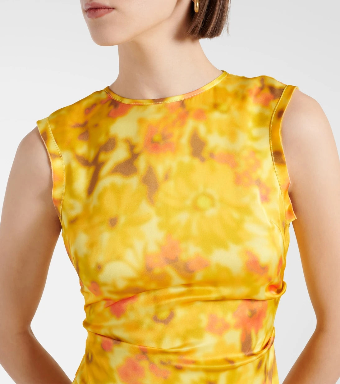 Acne Studios - Floral midi dress